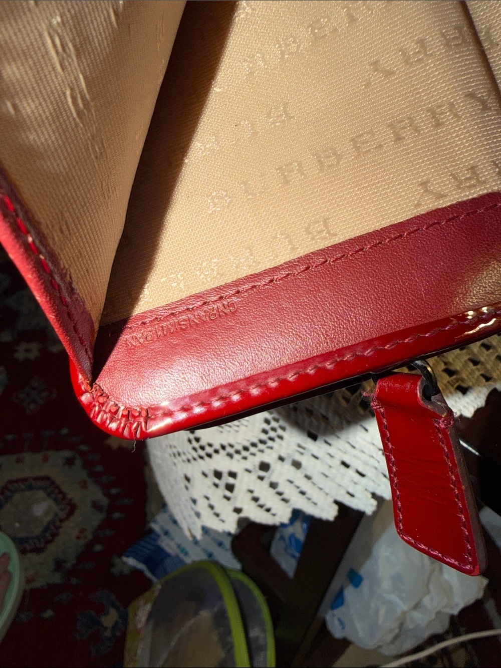 Beautiful Vintage Burberry Wallet - Picture 10 of 13
